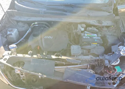 2014 Kia Sportage Base from USA, damaged, VIN KNDPB3AC1E7616730